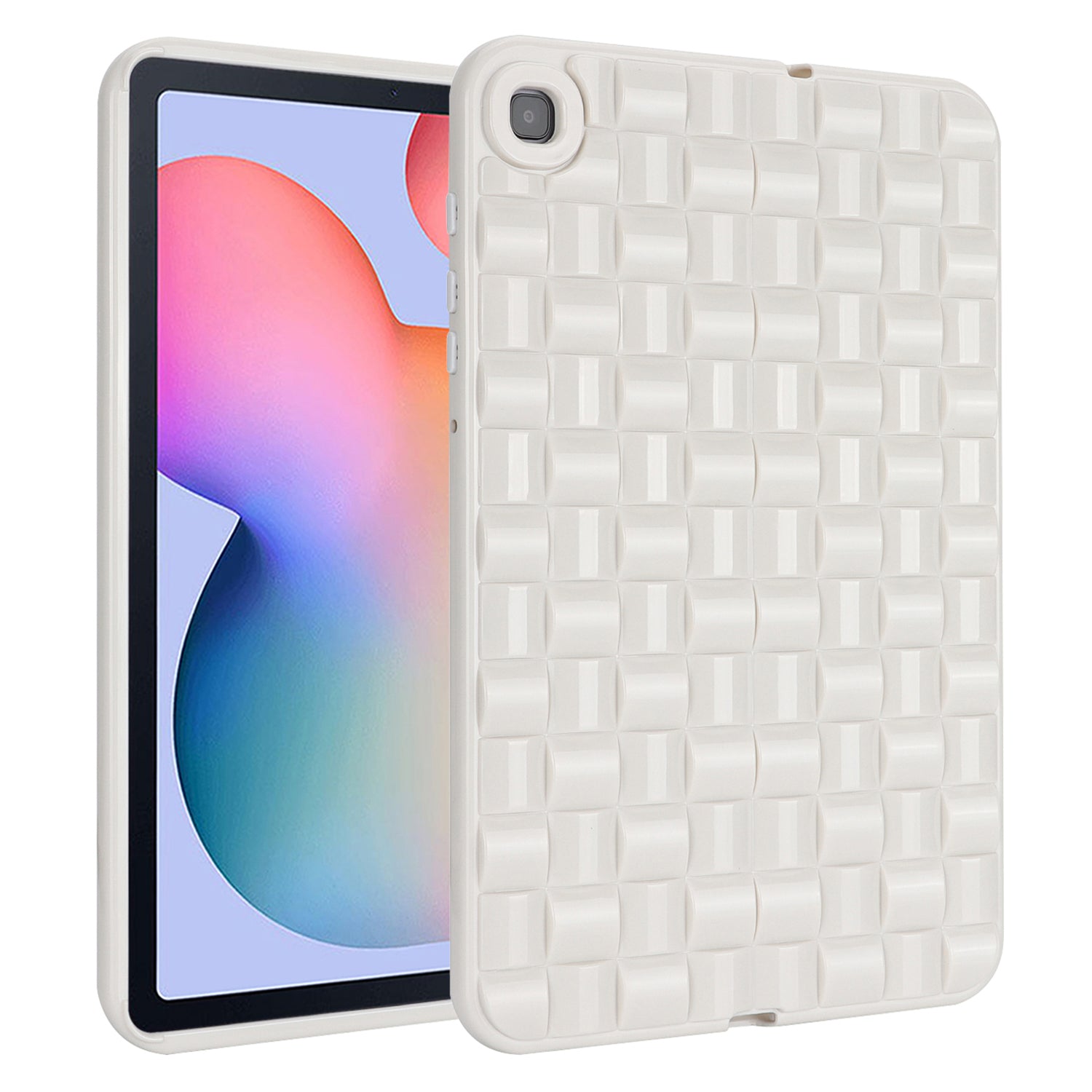 Soft TPU Case for Samsung Galaxy Tab S6 Lite P610 P615 Tab S6 Lite (2022) Woven Texture Protective Tablet Cover Soft TPU Case for Samsung Galaxy Tab S6 Lite P610 P615 Tab S6 Lite (2022) Woven Texture Protective Tablet Cover